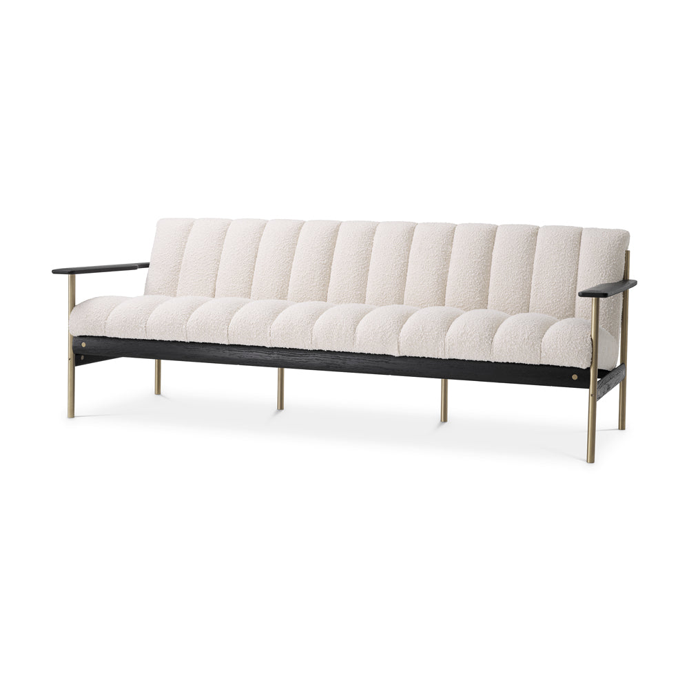 Eichholtz Elan Sofa in Bouclé Cream