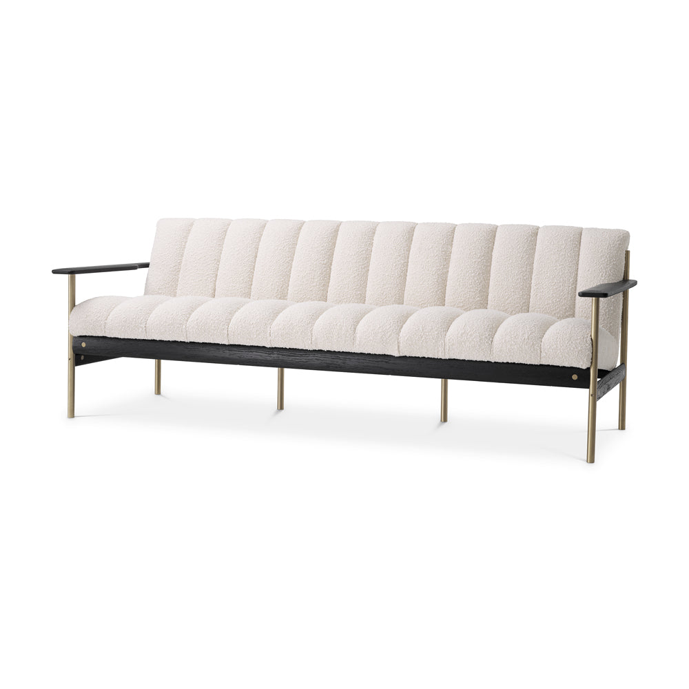 Product photograph of Eichholtz Elan Sofa In Boucl Cream from Olivia's