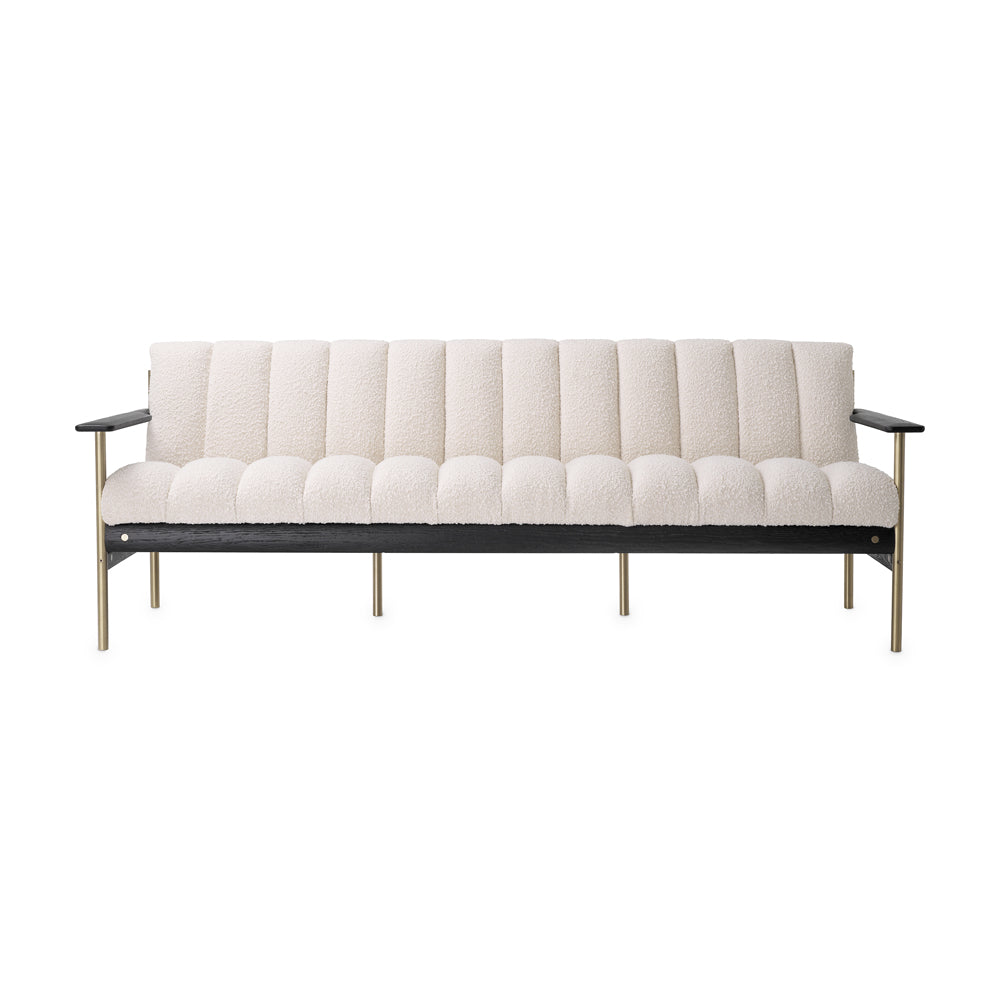 Product photograph of Eichholtz Elan Sofa In Boucl Cream from Olivia's.