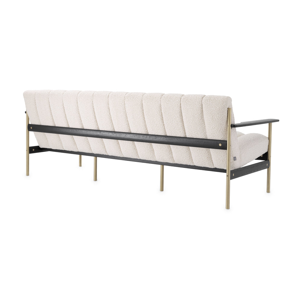 Product photograph of Eichholtz Elan Sofa In Boucl Cream from Olivia's.