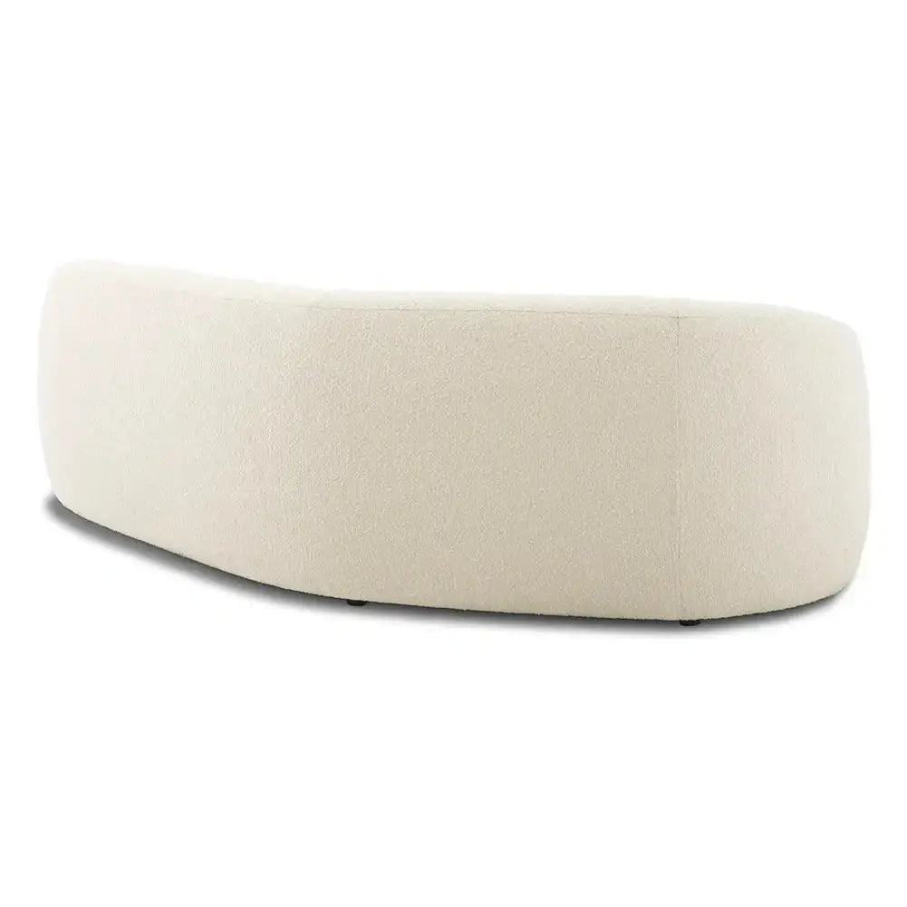 Product photograph of Eichholtz Blaine Sofa In Boucl Ivory from Olivia's.