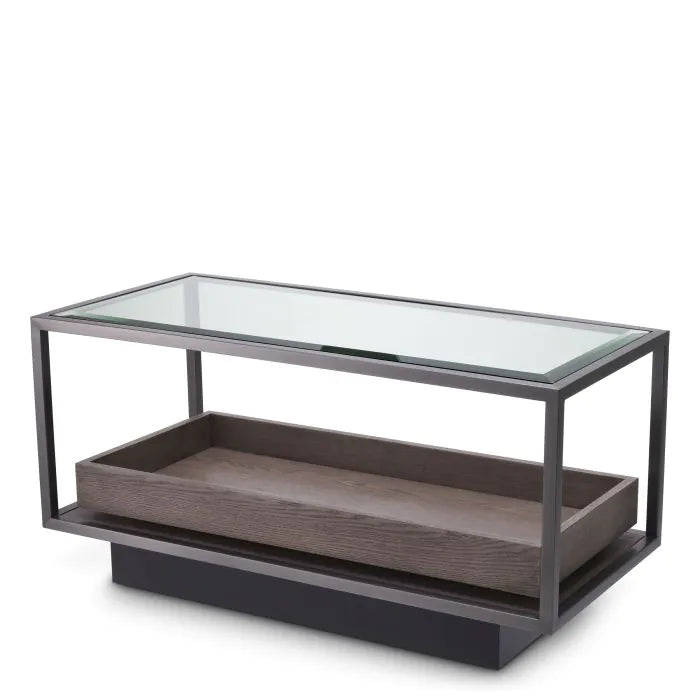 Product photograph of Eichholtz Side Table Roxton Bronze Finish from Olivia's