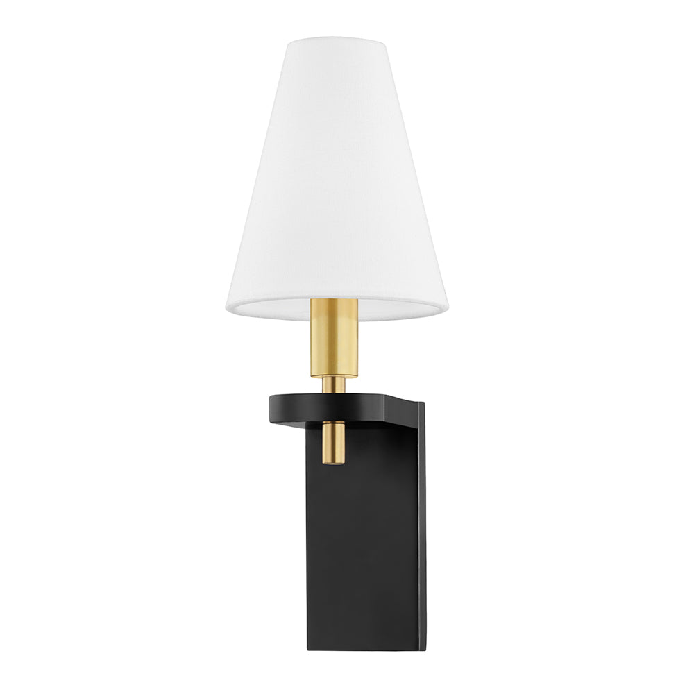 Product photograph of Hudson Valley Lighting Dooley Wall Sconce Aged Old Bronze from Olivia's