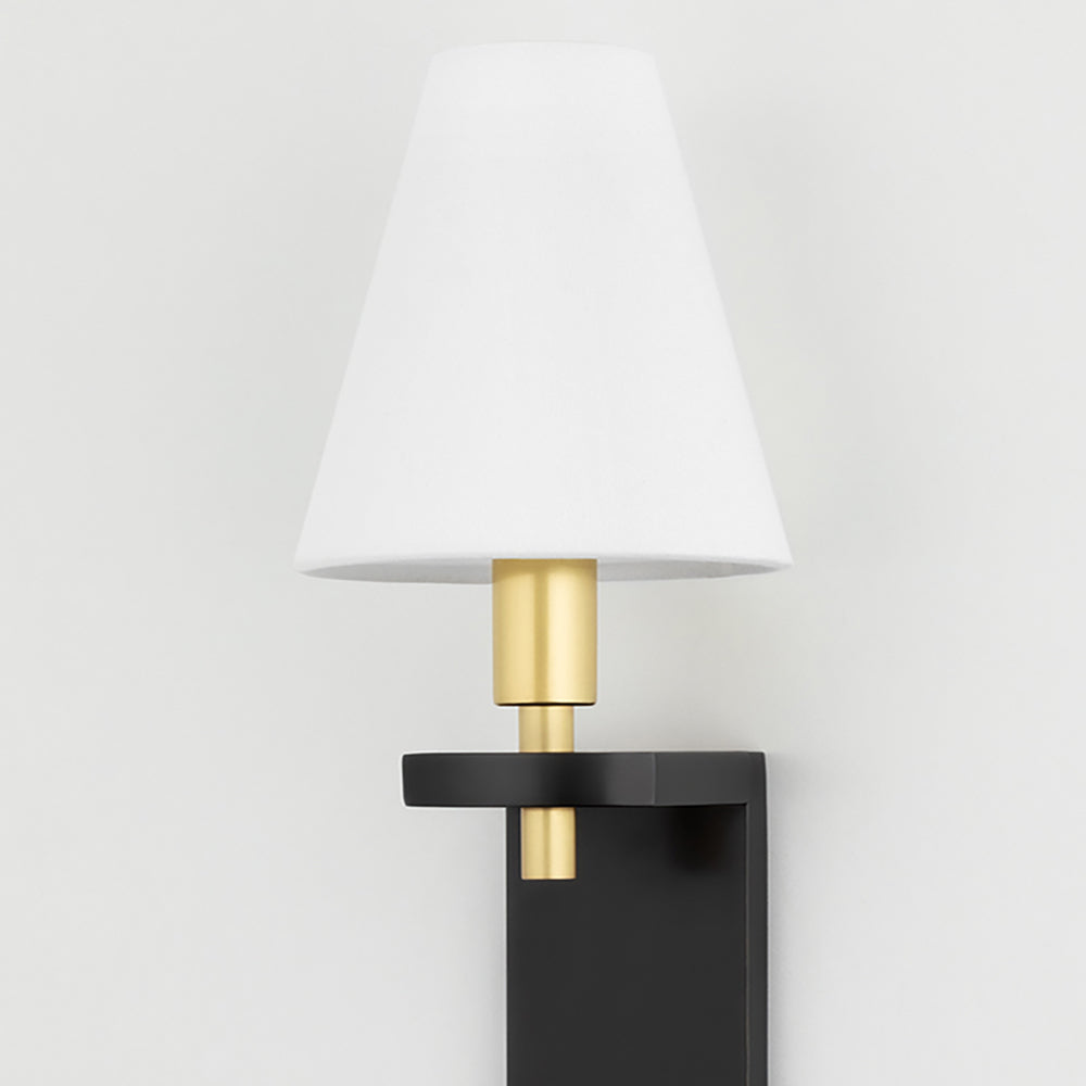 Product photograph of Hudson Valley Lighting Dooley Wall Sconce Aged Old Bronze from Olivia's.