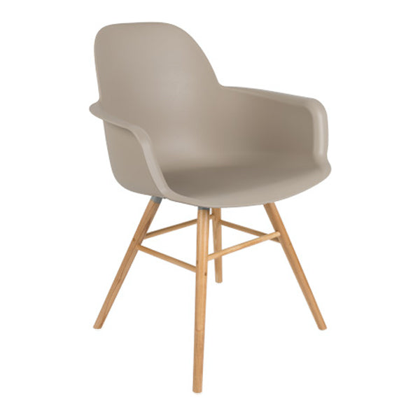 Zuiver Albert Kuip Armchair Taupe Taupe