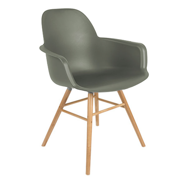 Zuiver Albert Kuip Armchair Green Green