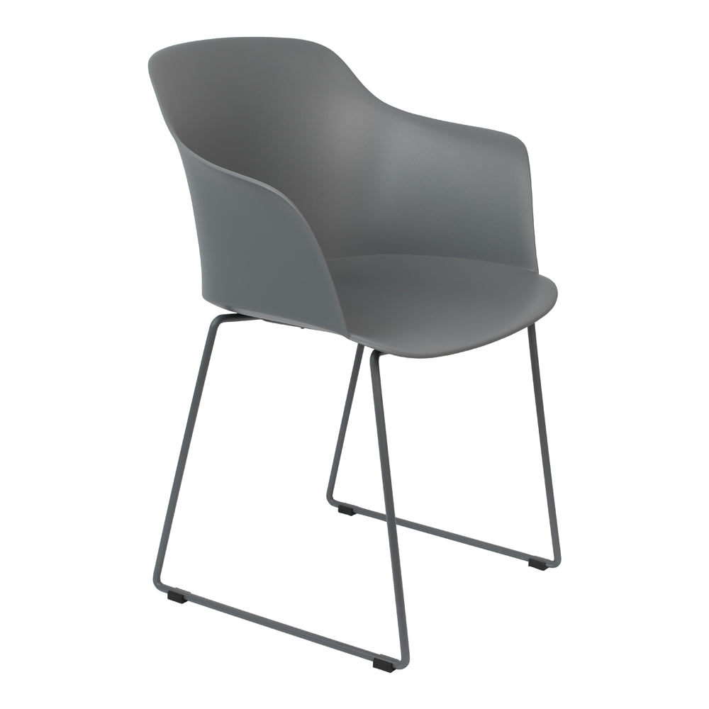 Olivias Nordic Living Collection Tor Dining Chair In Grey