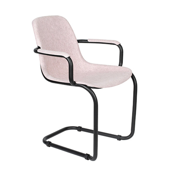 Zuiver Thirsty Dining Chair Pink Soft Pink