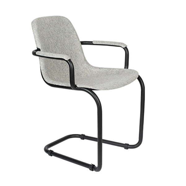 Zuiver Thirsty Dining Chair Ash Grey Ash Grey