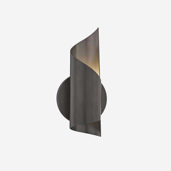 Product photograph of Andrew Martin Evie Wall Light Old Bronze from Olivia's