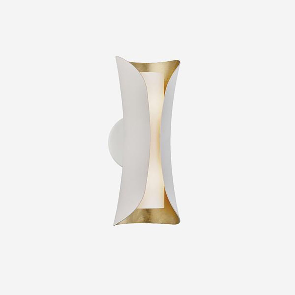 Product photograph of Andrew Martin Josie Wall Light White from Olivia's