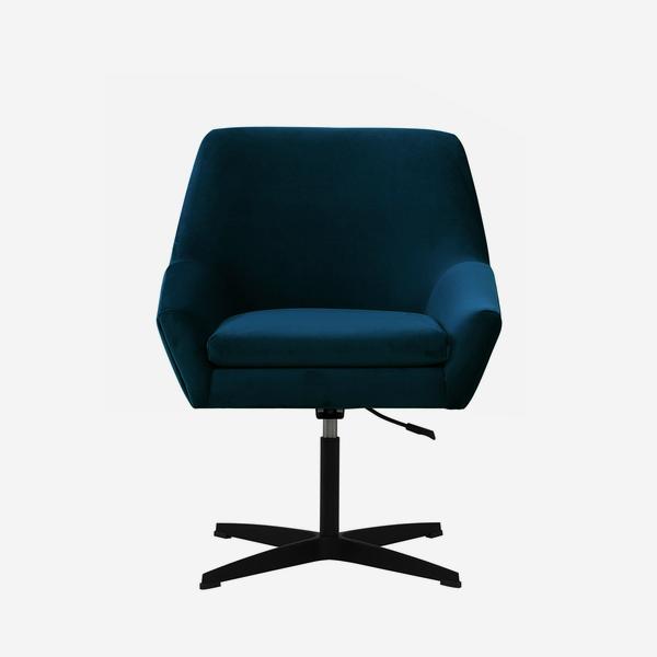 Andrew Martin Terence Desk Chair Blue