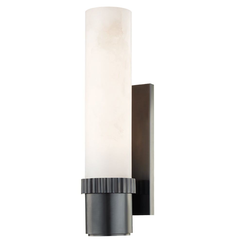 Product photograph of Hudson Valley Lighting Argon Wall Sconce Old Bronze from Olivia's