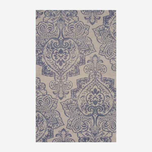 Product photograph of Andrew Martin Meknes Rug Blue from Olivia's