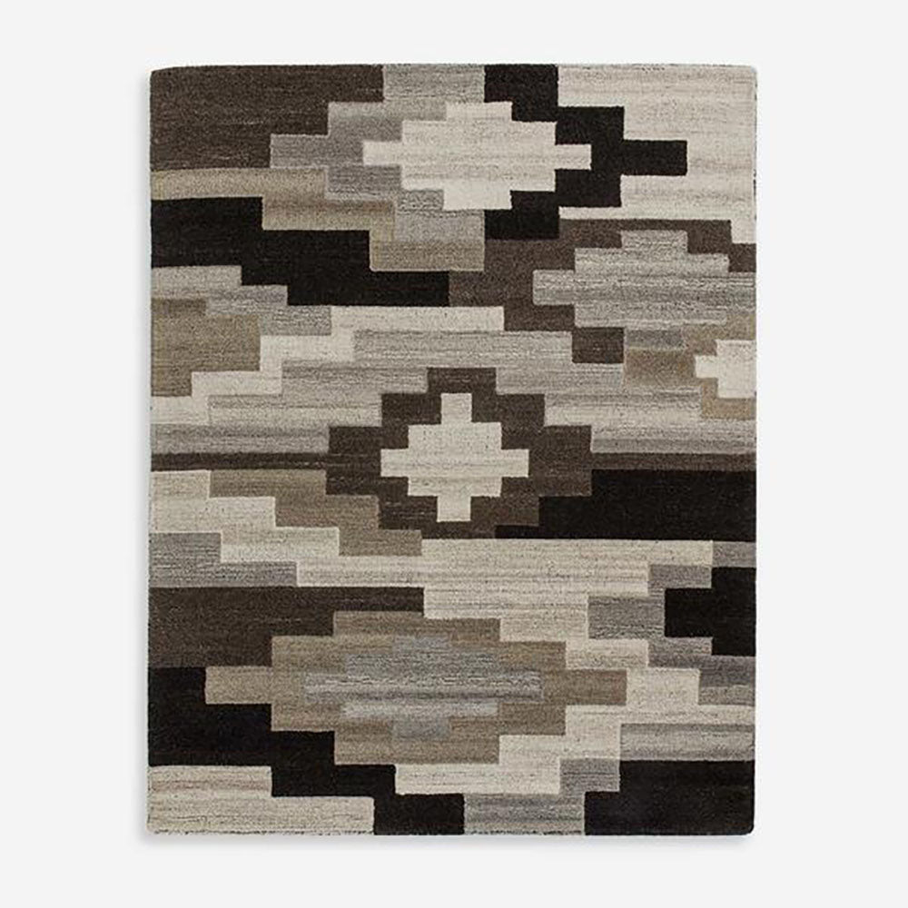 Product photograph of Andrew Martin Shrine Rug Multicolour from Olivia's