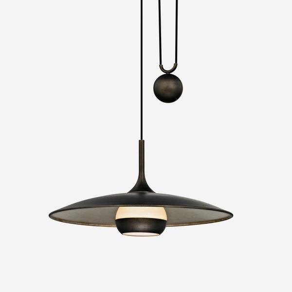 Andrew Martin Alchemy Pendant Light Black Large