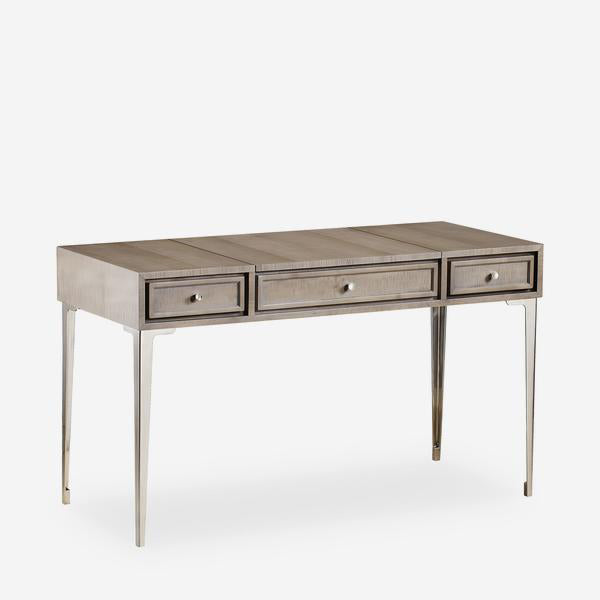 Product photograph of Andrew Martin Chloe Light Dressing Table from Olivia's