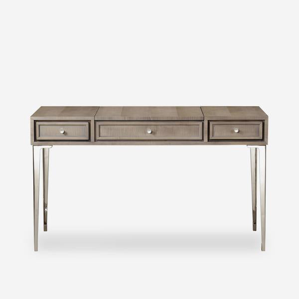 Product photograph of Andrew Martin Chloe Light Dressing Table from Olivia's.