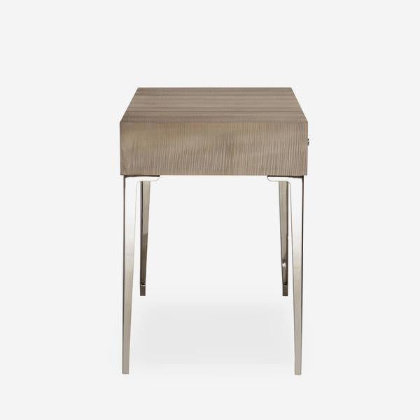 Product photograph of Andrew Martin Chloe Light Dressing Table from Olivia's.