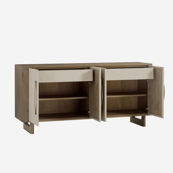 Product photograph of Andrew Martin Charlie Large Sideboard Brown from Olivia's.