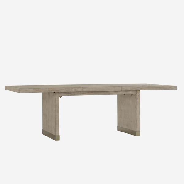 Product photograph of Andrew Martin Raffles 10 Seater Natural Extending Dining Table from Olivia's
