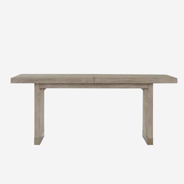 Product photograph of Andrew Martin Raffles 10 Seater Natural Extending Dining Table from Olivia's.