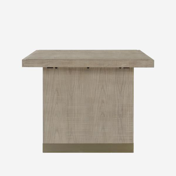 Product photograph of Andrew Martin Raffles 10 Seater Natural Extending Dining Table from Olivia's.