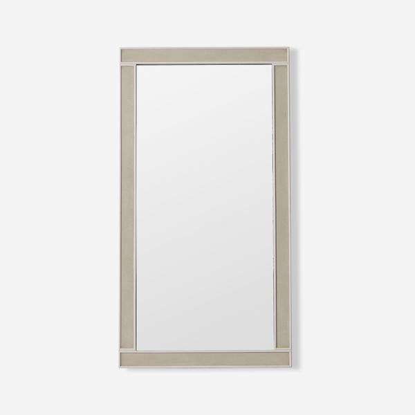 Product photograph of Andrew Martin Alice Full Length Mirror White Rectangular Outlet from Olivia's