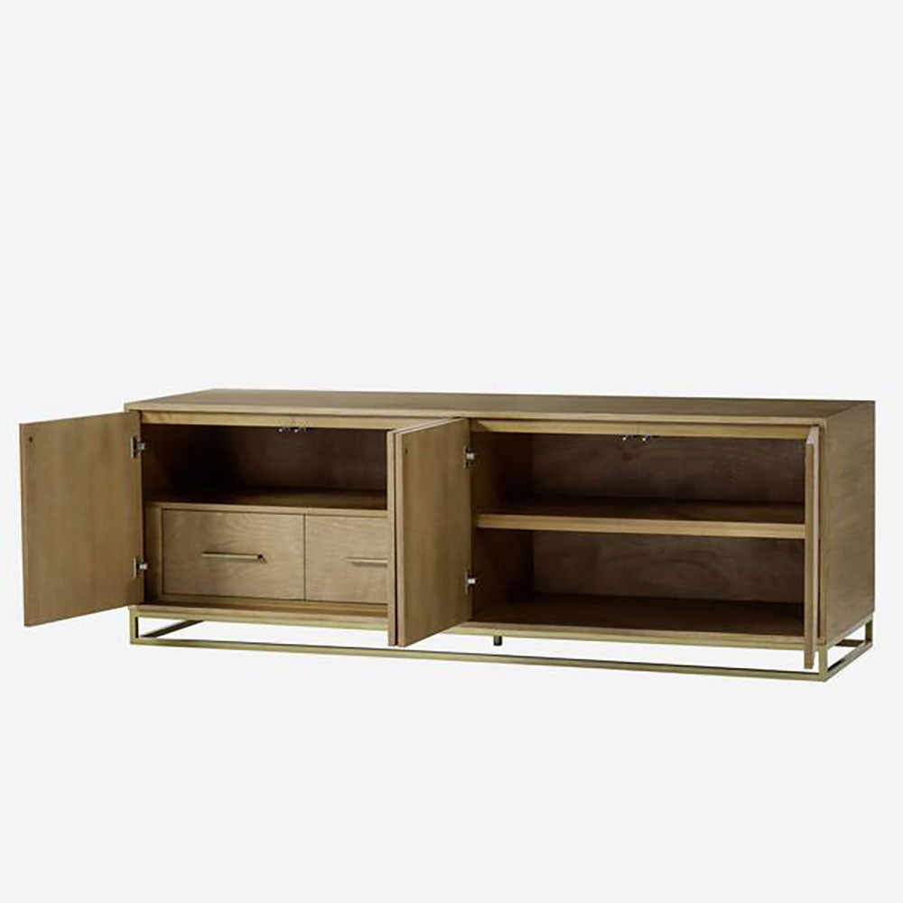 Product photograph of Andrew Martin William Sideboard Brown from Olivia's.