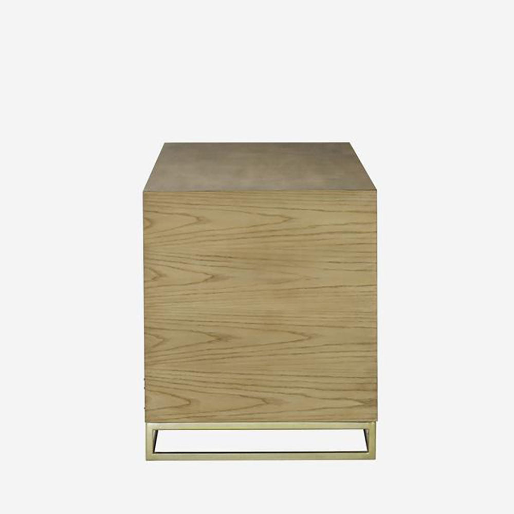 Product photograph of Andrew Martin William Sideboard Brown from Olivia's.