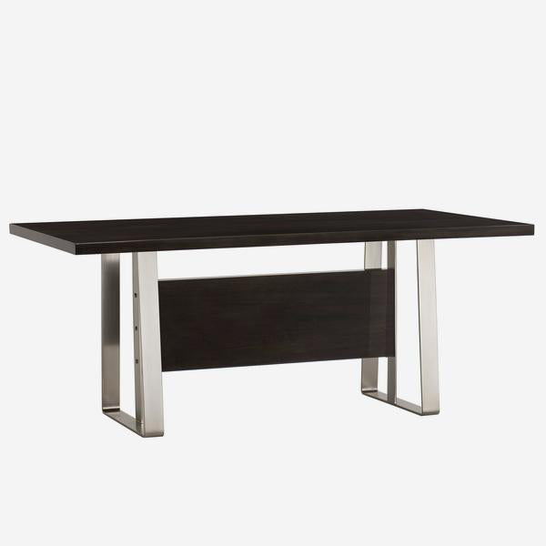Product photograph of Andrew Martin Almera 6 - 8 Seater Dining Table Black from Olivia's