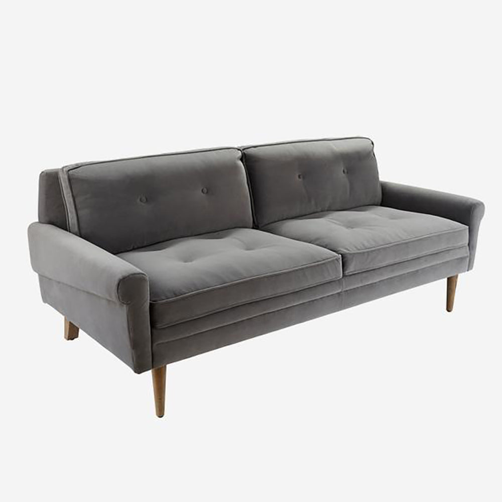Product photograph of Andrew Martin 2 Seater Firecracker Sofa Grey from Olivia's