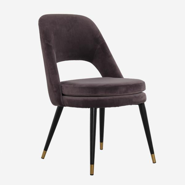 Product photograph of Andrew Martin Dash Dining Chair Mink from Olivia's