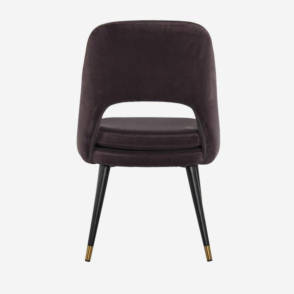 Product photograph of Andrew Martin Dash Dining Chair Mink from Olivia's.