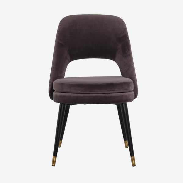 Product photograph of Andrew Martin Dash Dining Chair Mink from Olivia's.