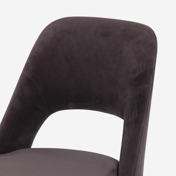 Product photograph of Andrew Martin Dash Dining Chair Mink from Olivia's.
