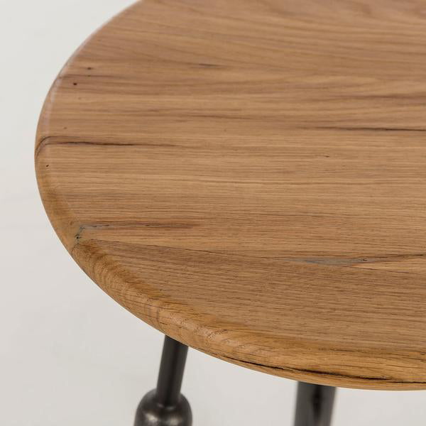 Product photograph of Andrew Martin Blanka Bar Stool Brown from Olivia's.
