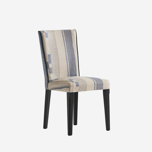 Product photograph of Andrew Martin Addington Dining Chair Indus Denim Outlet from Olivia's