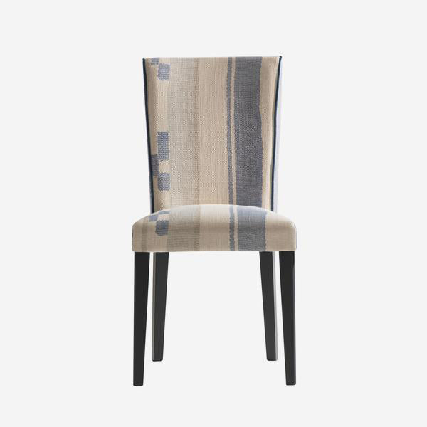 Andrew Martin Addington Dining Chair Indus Denim