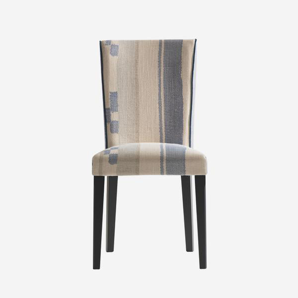 Product photograph of Andrew Martin Addington Dining Chair Indus Denim Outlet from Olivia's.