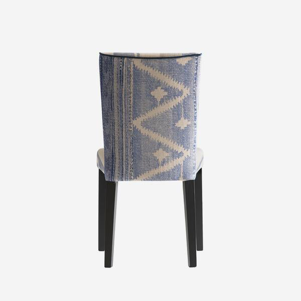 Product photograph of Andrew Martin Addington Dining Chair Indus Denim Outlet from Olivia's.