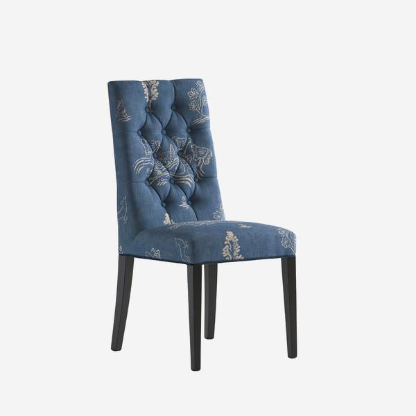 Andrew Martin Darlington Dining Chair Happy Blue