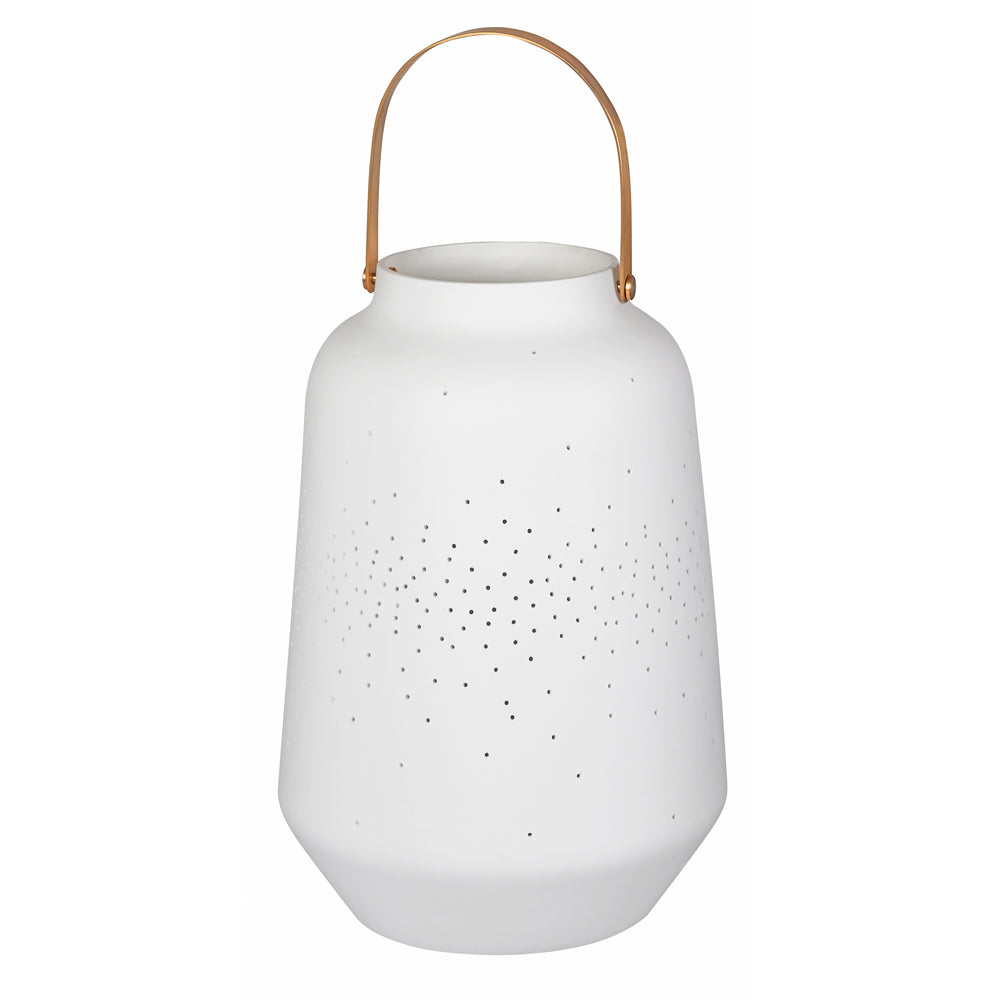 Product photograph of Porcelain Lantern Small from Olivia's