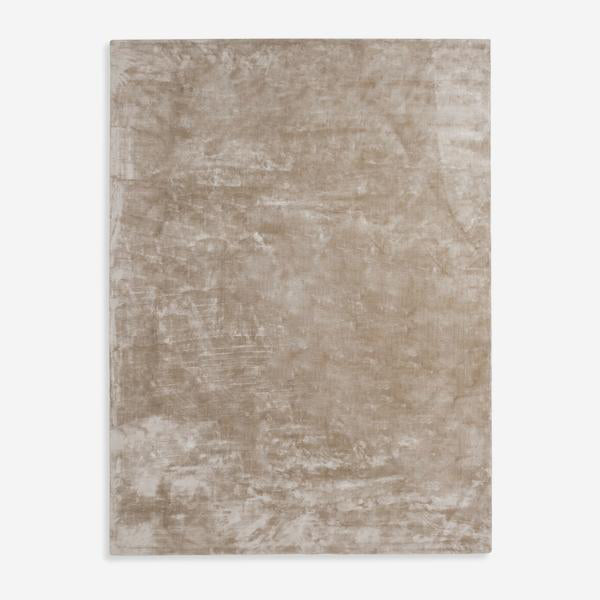 Product photograph of Andrew Martin Aurum Rug Sand 366 X 4 X 275cm from Olivia's.