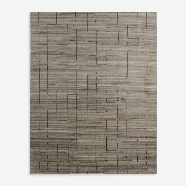 Product photograph of Andrew Martin Abohar Rug Brown 244 X 4 X 153 Cm from Olivia's.