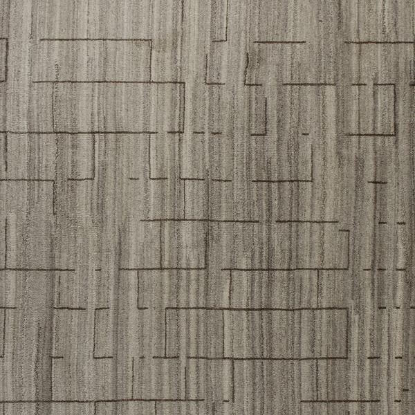 Product photograph of Andrew Martin Abohar Rug Brown 305 X 4 X 244 Cm from Olivia's.