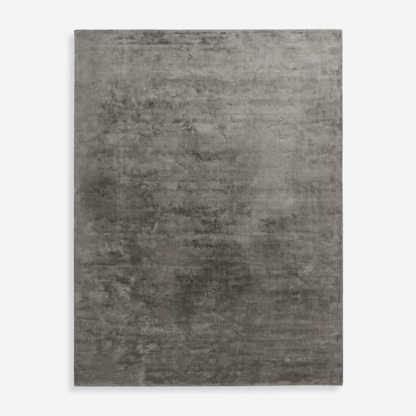 Product photograph of Andrew Martin Aurum Rug In Silver 366 X 4 X 275cm from Olivia's.