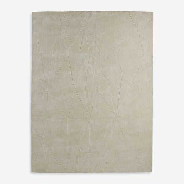 Product photograph of Andrew Martin Fabrice Rug Light Cream 366 X 4 X 275cm from Olivia's