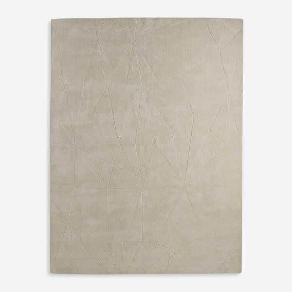 Andrew Martin Fabrice Rug Light Cream 366 X 4 X 275cm