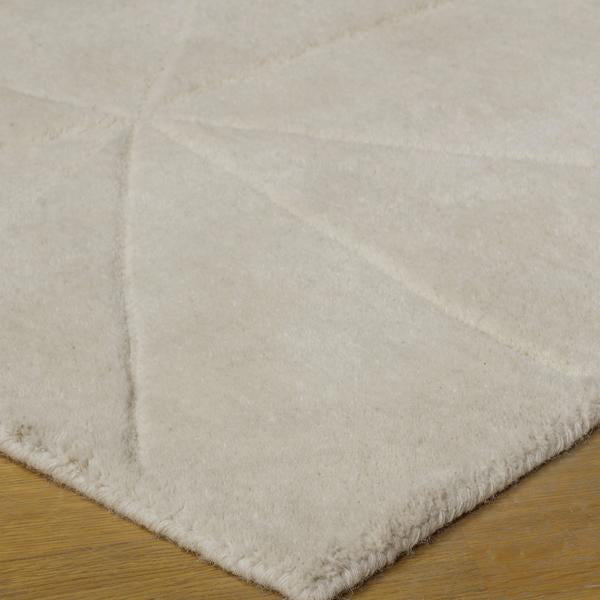 Product photograph of Andrew Martin Fabrice Rug Light Cream 366 X 4 X 275cm from Olivia's.